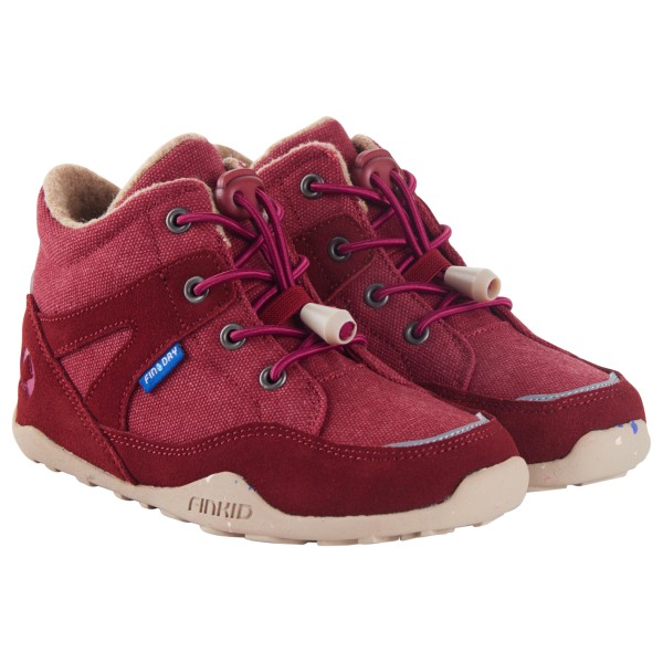 Finkid - Kid's Nilkka - Barfußschuhe Gr 34 cranberry von Finkid