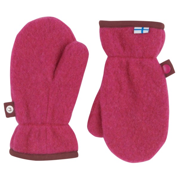 Finkid - Kid's Nupujussi Wool - Handschuhe Gr L rosa von Finkid