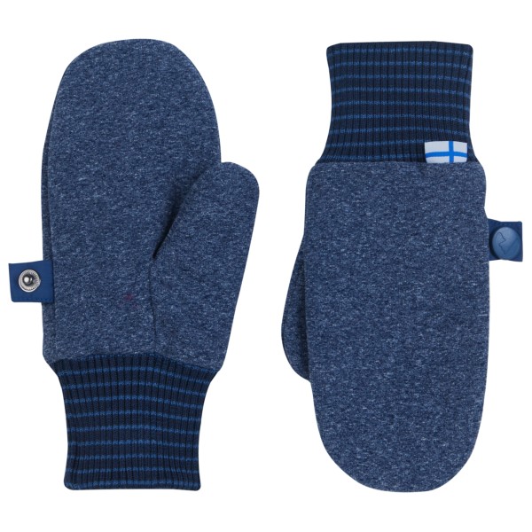 Finkid - Kid's Pupujussi Knit - Handschuhe Gr XS blau Finkid - Kid's Pupujussi Knit - Handschuhe Gr XS blau von Finkid