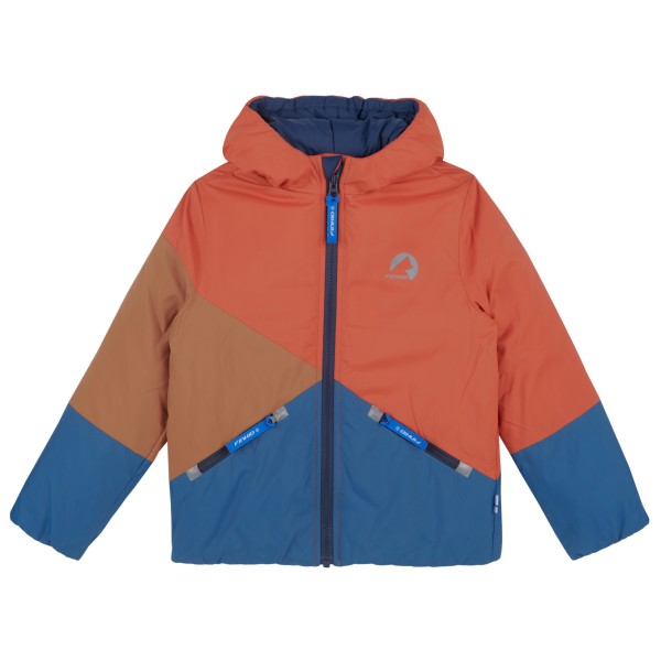 Finkid - Kid's Sirkus - Kunstfaserjacke Gr 90/100 bunt von Finkid