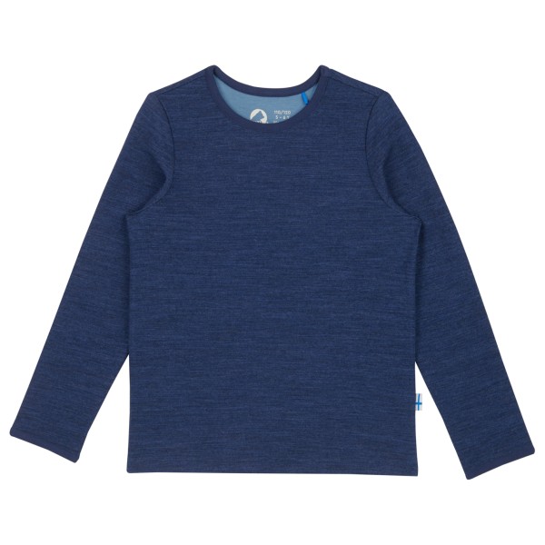 Finkid - Kid's Taamo Soft - Merinounterwäsche Gr 140/150 blau von Finkid