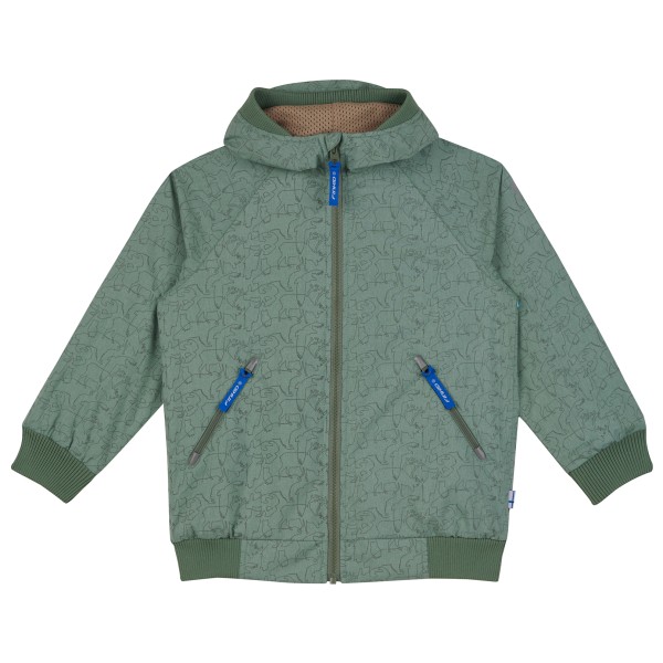 Finkid - Kid's Tallessa - Regenjacke Gr 100/110 türkis von Finkid