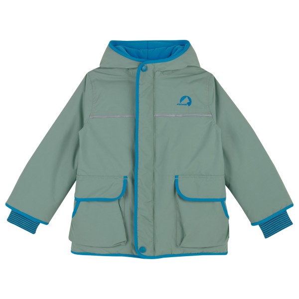 Finkid - Kid's Talvi Sport - Winterjacke Gr 80/90 türkis Finkid - Kid's Talvi Sport - Winterjacke Gr 80/90 türkis von Finkid