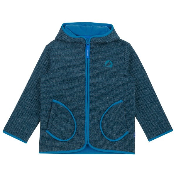 Finkid - Kid's Tonttu Wind - Softshelljacke Gr 100/110 blau von Finkid