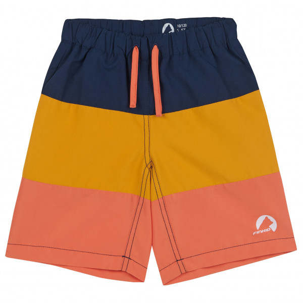 Finkid - Kid's Uimari - Boardshorts Gr 120/130 bunt von Finkid