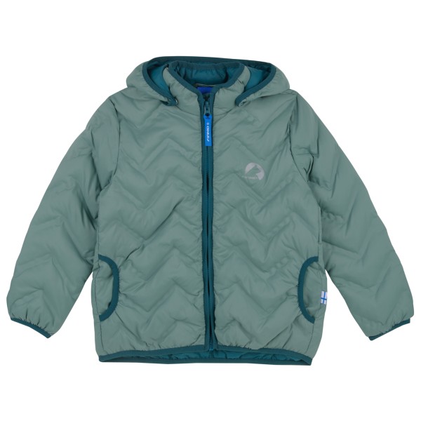 Finkid - Kid's Vanukas Air - Kunstfaserjacke Gr 130/140 türkis von Finkid