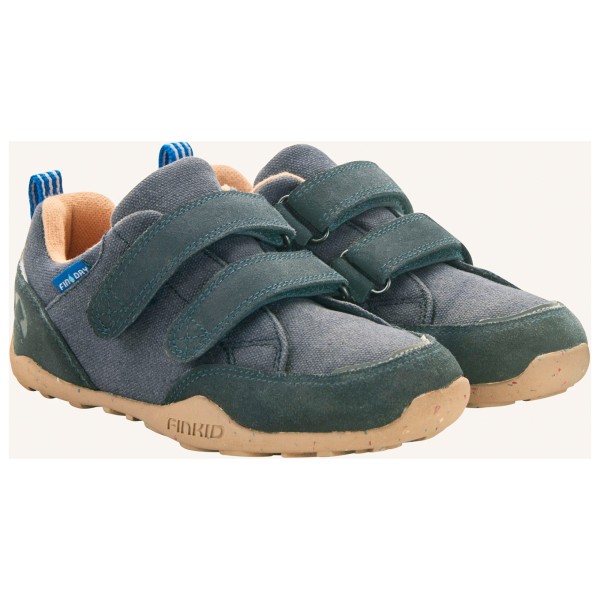 Finkid - Kid's Varvas - Barfußschuhe Gr 23 blau Finkid - Kid's Varvas - Barfußschuhe Gr 23 blau von Finkid
