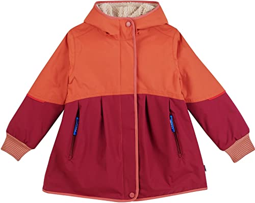 Finkid Kinder Aina Mukka Jacke, Fox-Rose, EU 110-120 von Finkid