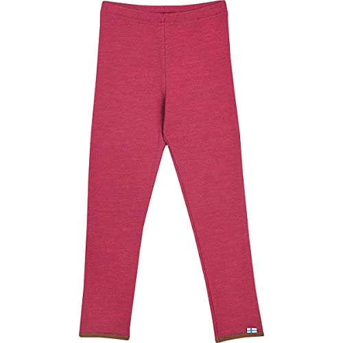 Finkid Kinder Leikki Wool Tights, Beet red-Cocoa, EU 130-140 Finkid Kinder Leikki Wool Tights, Beet red-Cocoa, EU 130-140 von Finkid