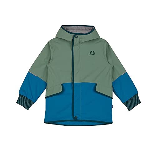 Finkid Kinder Moska Jacke, Green Bay- deep Teal, EU 110-120 Finkid Kinder Moska Jacke, Green Bay- deep Teal, EU 110-120 von Finkid