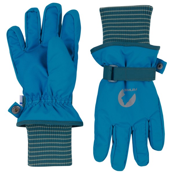 Finkid - Pikkurilli Gloves & Mittens - Handschuhe Gr M blau von Finkid