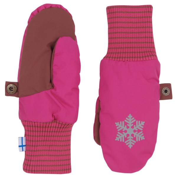 Finkid - Rukkanen - Handschuhe Gr M rosa von Finkid