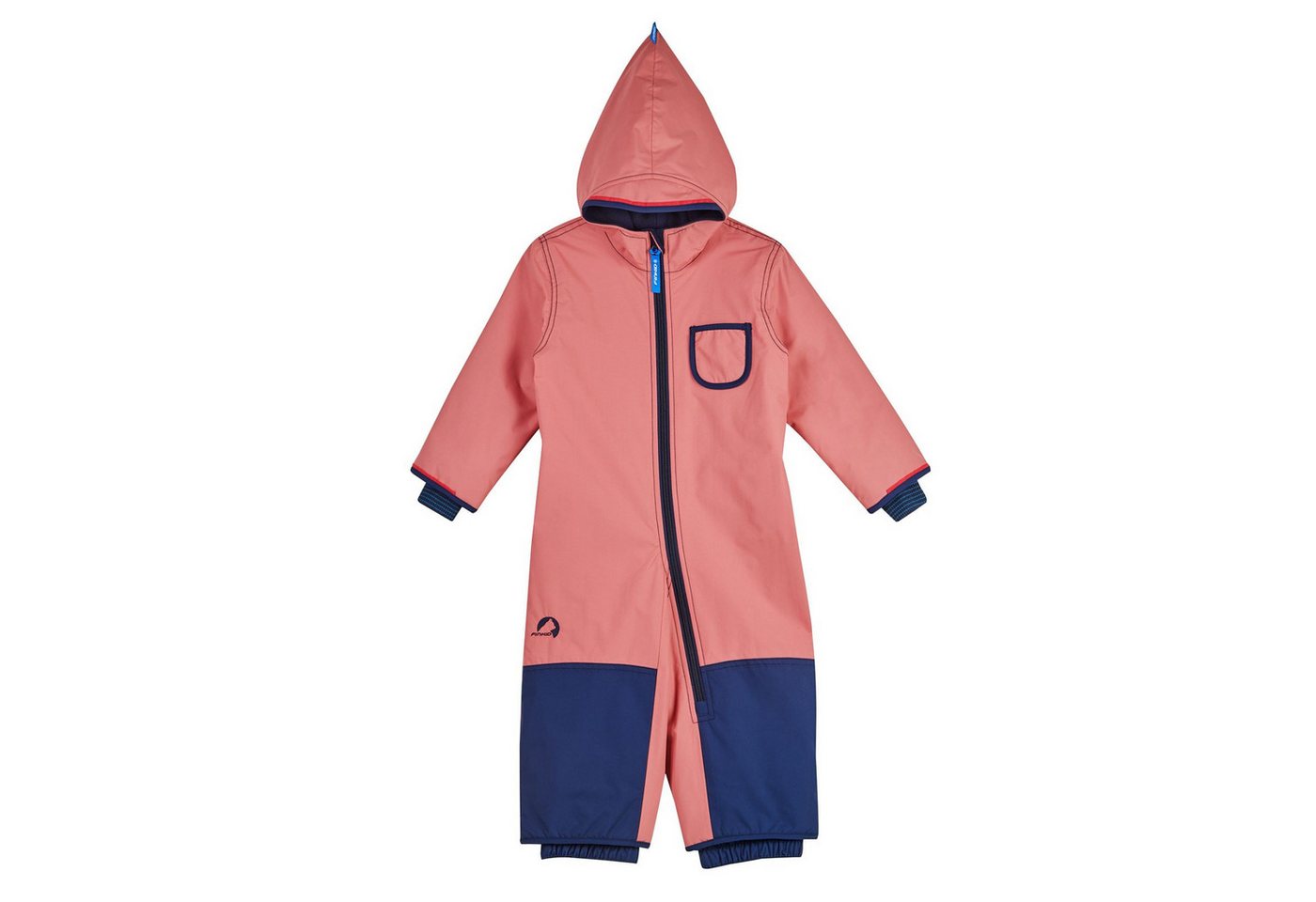 Finkid Schneeoverall Finkid Pikku Winter Eko rose navy 70/80 Schneeanzug Schneeoverall Winteranzug Wetterfest Atmungsaktiv von Finkid