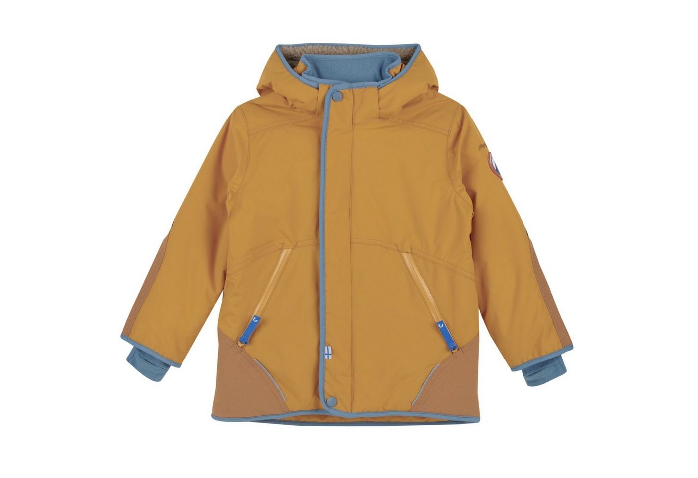 Finkid Winterjacke Finkid Talvinen Husky Sunflower/Dove 90/100 Winterjacke Jacke Kinder Mantel Finkid Winterjacke Finkid Talvinen Husky Sunflower/Dove 90/100 Winterjacke Jacke Kinder Mantel von Finkid