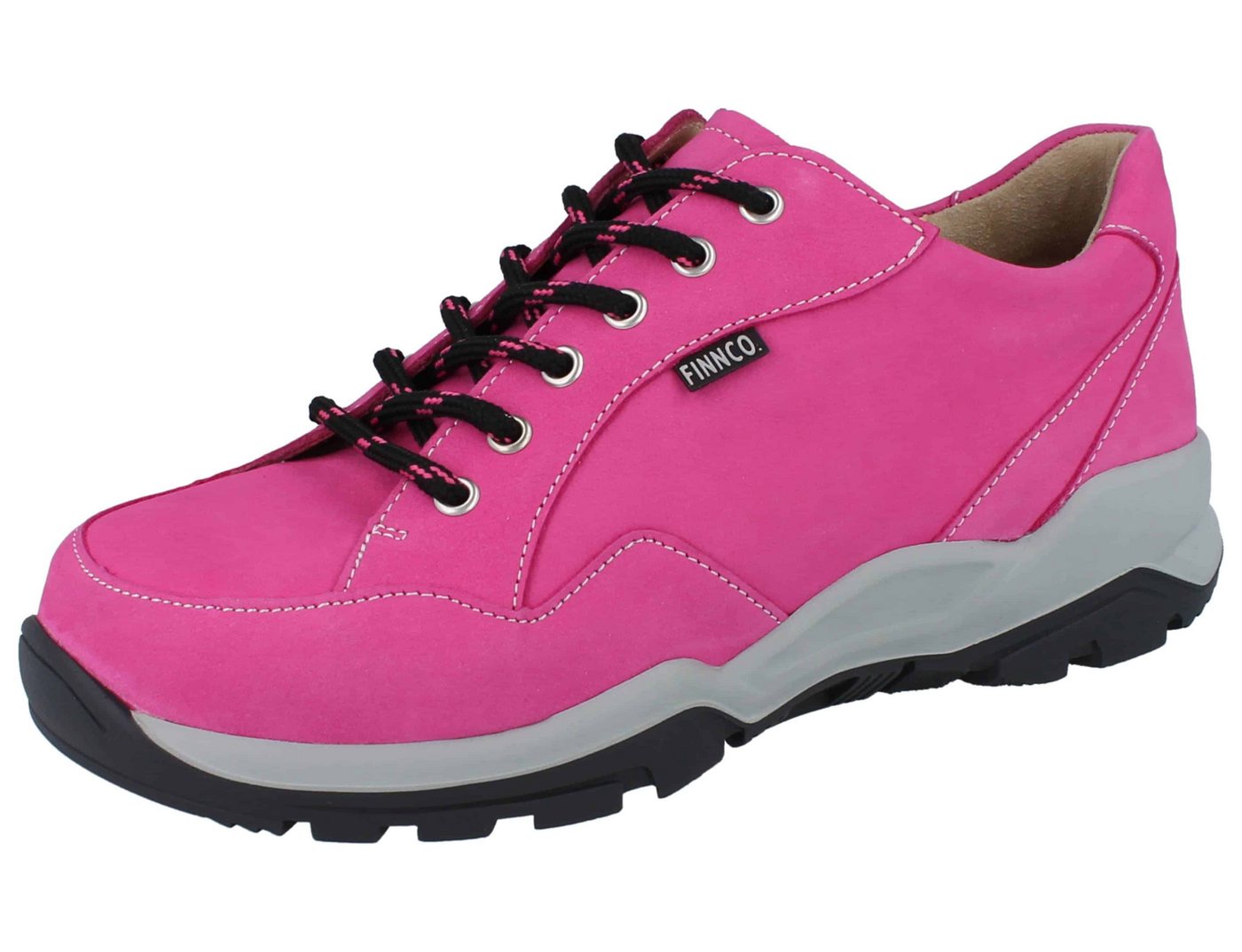 Finn Comfort Tessin, pink, Wanderschuh Wechselfußbett von Finn Comfort