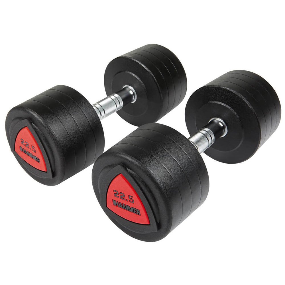 Finnlo 22.5kg Dumbbell 2 Units Silber 22.5 kg von Finnlo