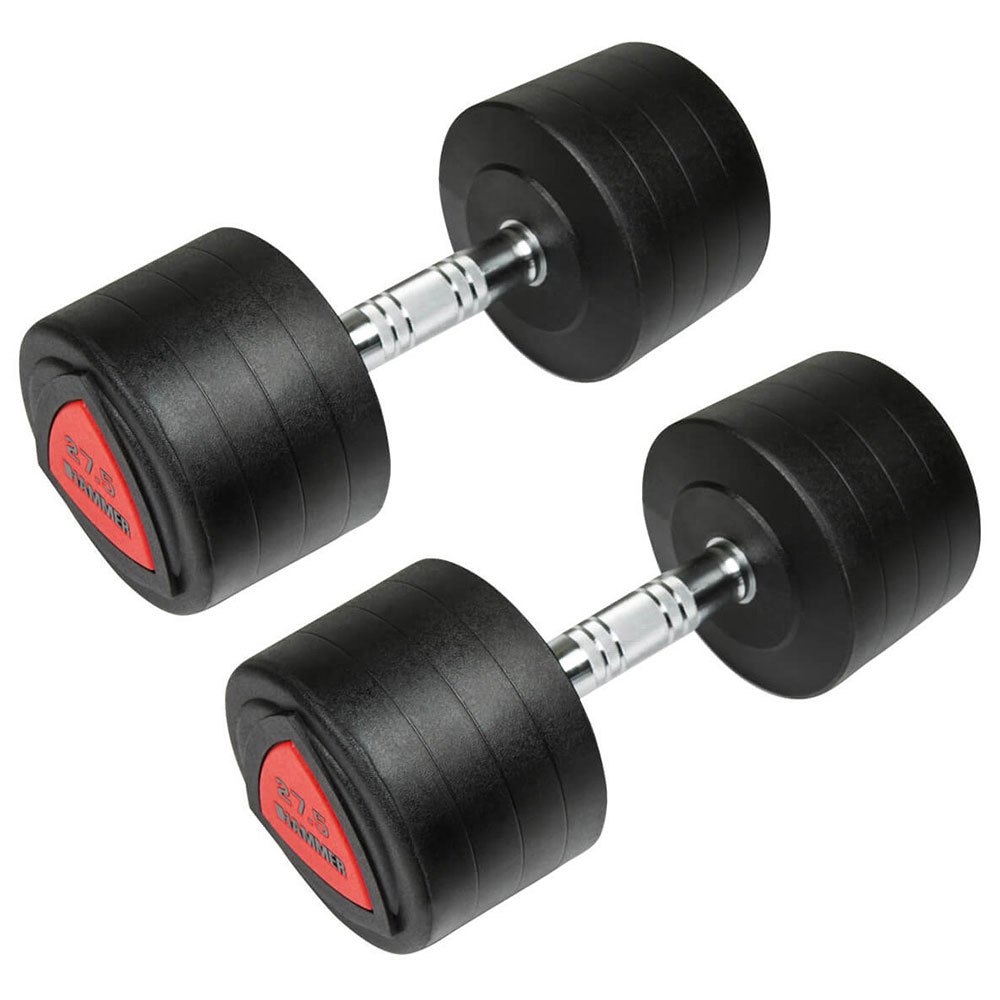 Finnlo 27.5kg Dumbbell 2 Units Silber 27.5 kg von Finnlo