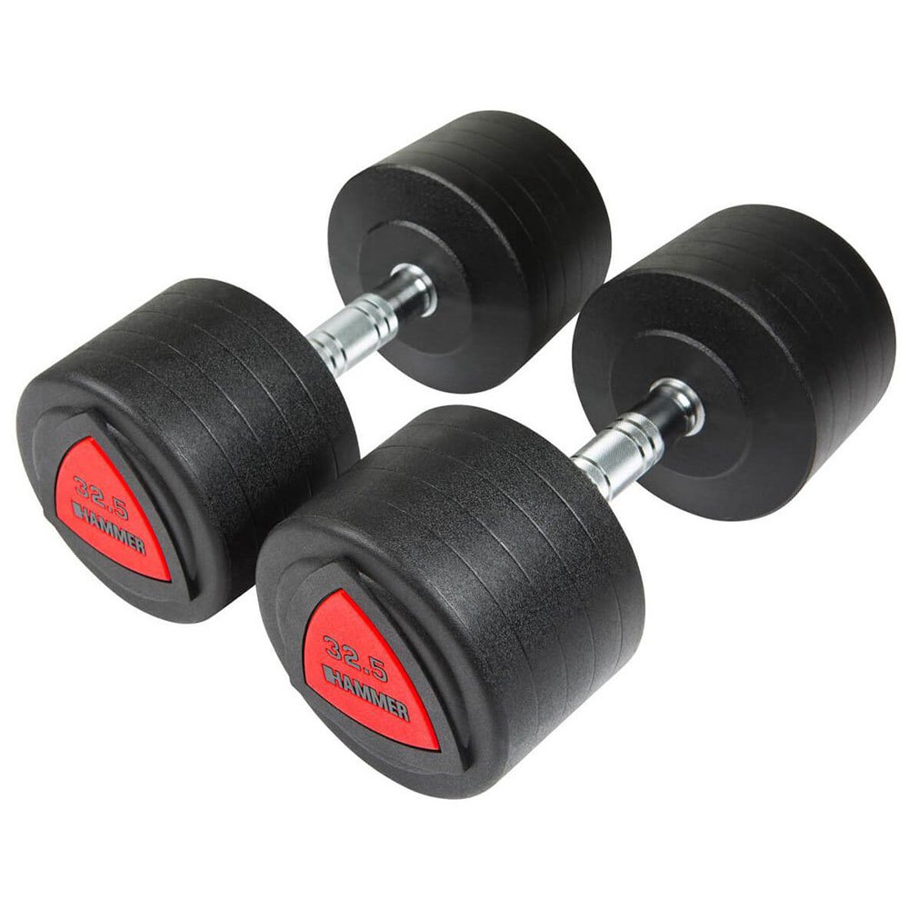 Finnlo 32.5kg Dumbbell 2 Units Silber 32.5 kg von Finnlo