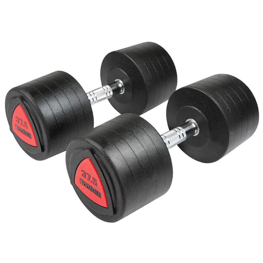 Finnlo 37.5kg Dumbbell 2 Units Silber 37.5 kg von Finnlo