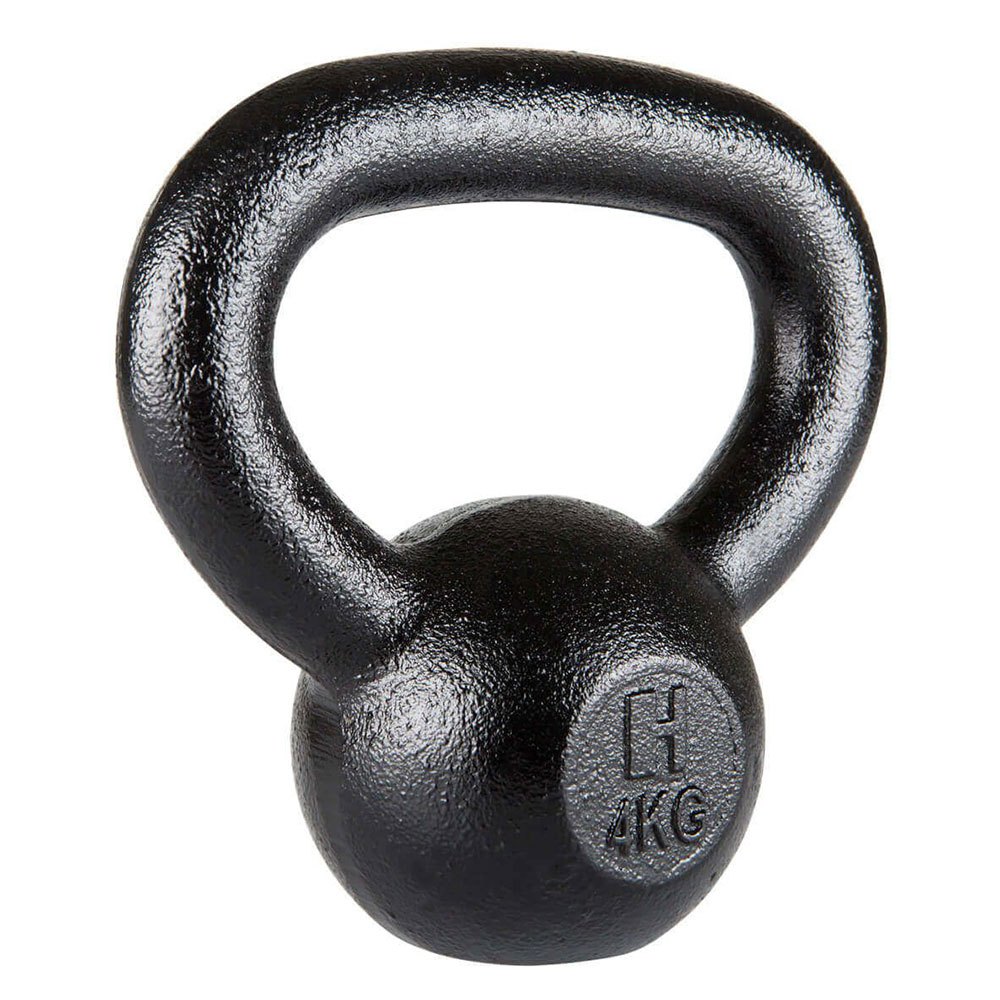 Finnlo 4719 4kg Kettlebell Silber 4 kg von Finnlo