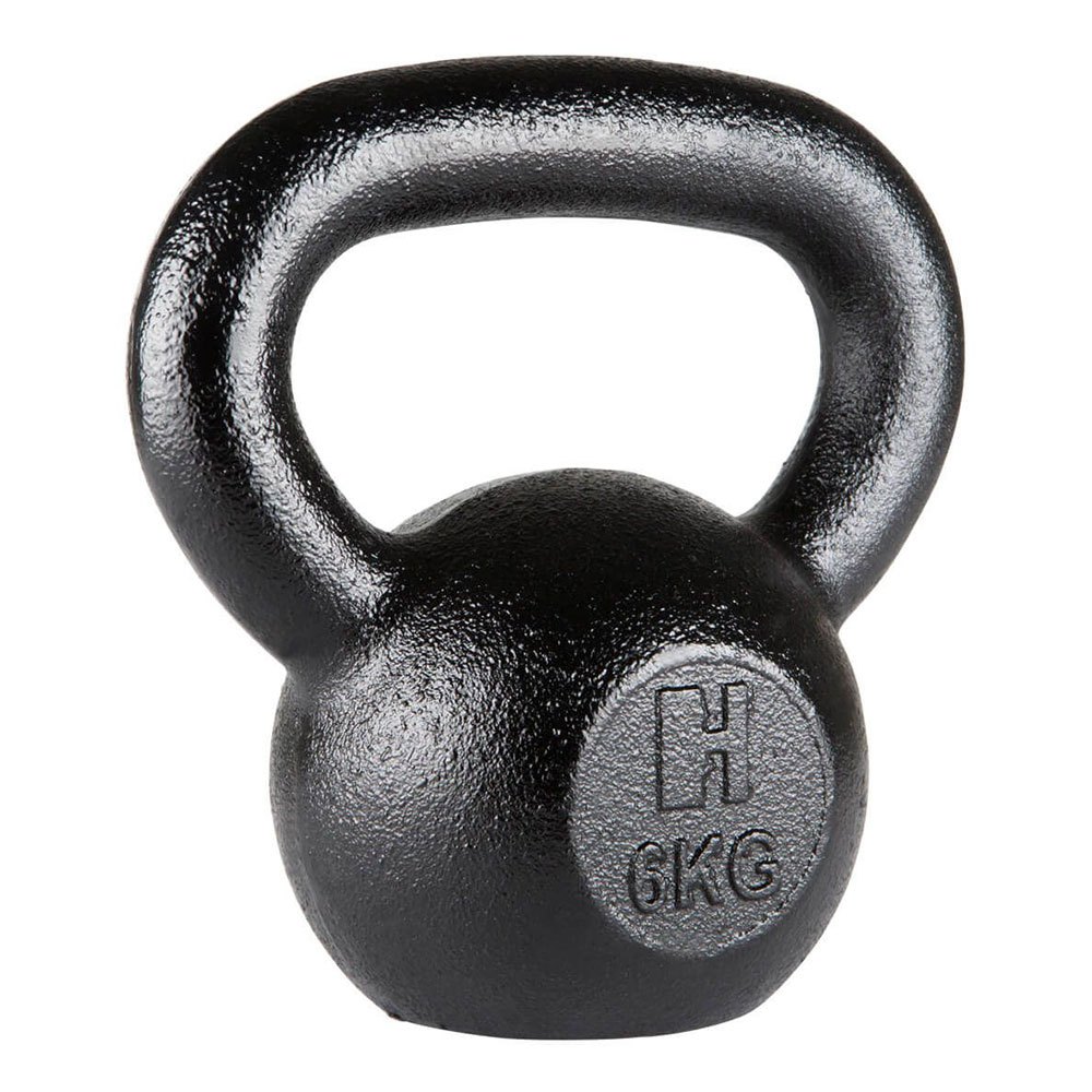 Finnlo 4720 6kg Kettlebell Silber 6 kg von Finnlo