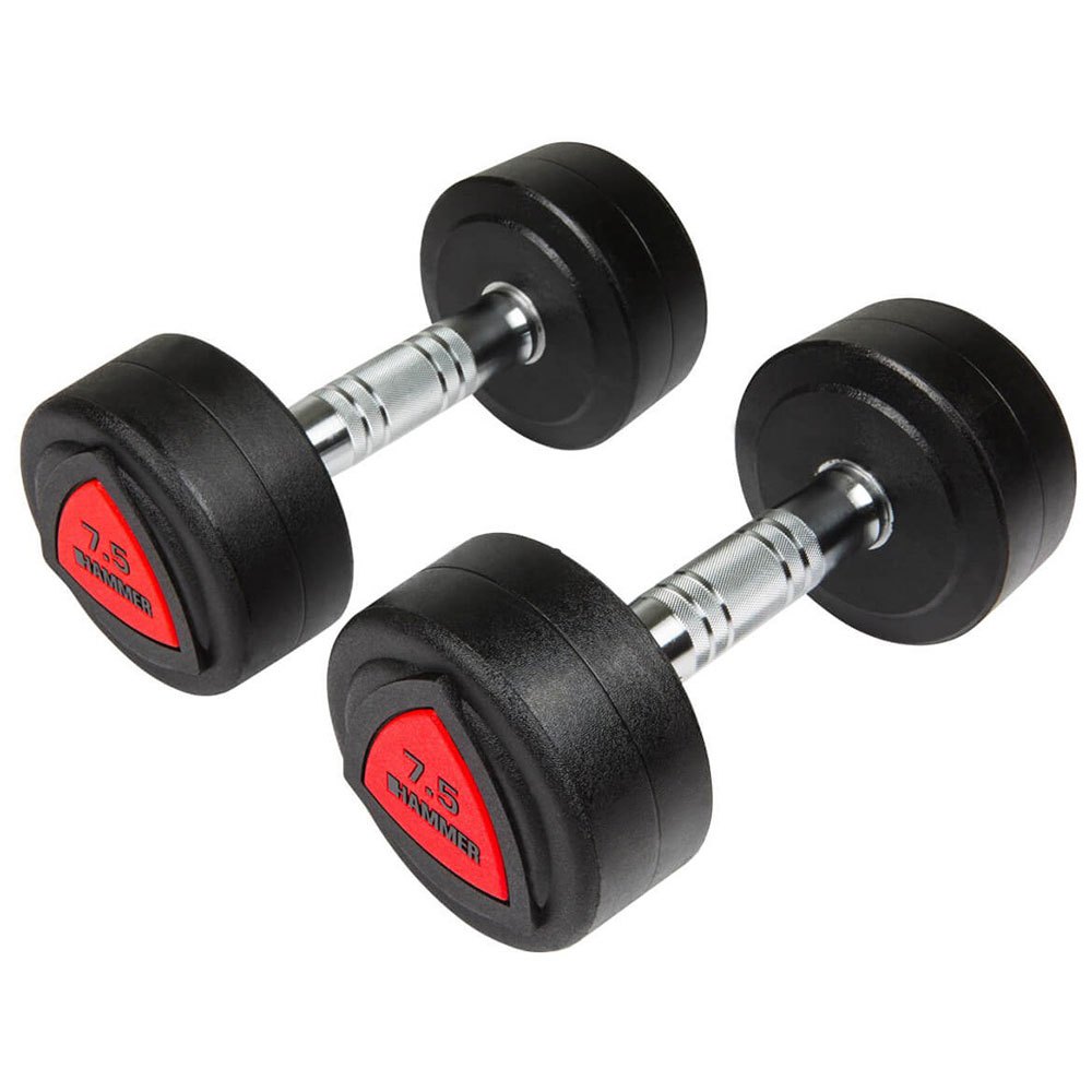 Finnlo 7.5kg Dumbbell 2 Units Silber 7.5 kg von Finnlo