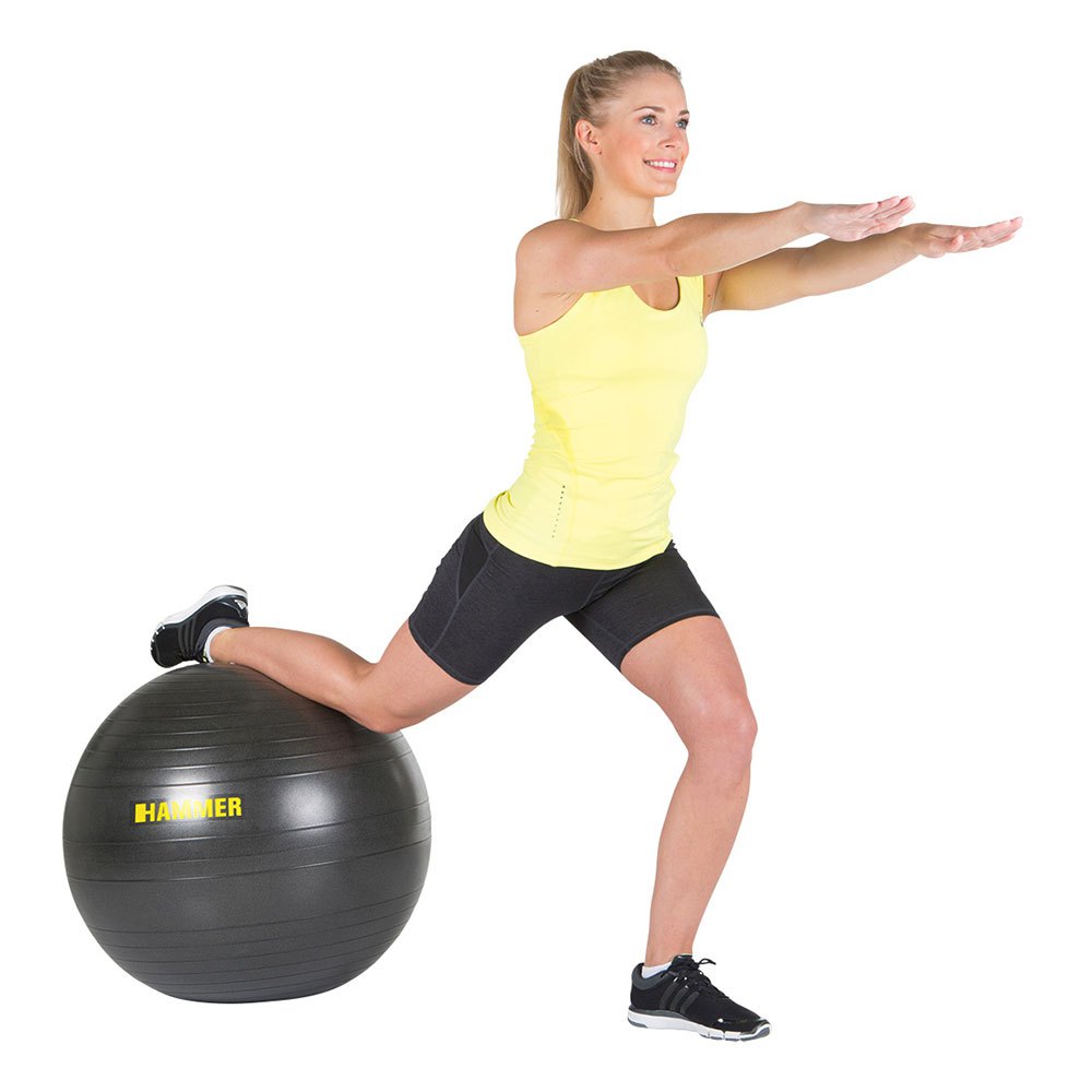 Finnlo Gym 75 Cm Ball Gelb 75 cm Finnlo Gym 75 Cm Ball Gelb 75 cm von Finnlo