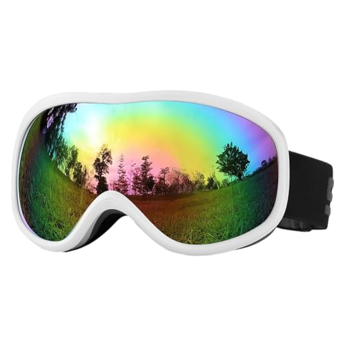 1. "Skiing Eyewear: TPU Frame, PC Lens, Black and White, for Adult Skiers" 2. "High-Quality Skiing Eyewear with TPU Frame and PC Lens for Adult Skiers" 3. "Professional Skiing Eyewear: TPU F von Fiorky