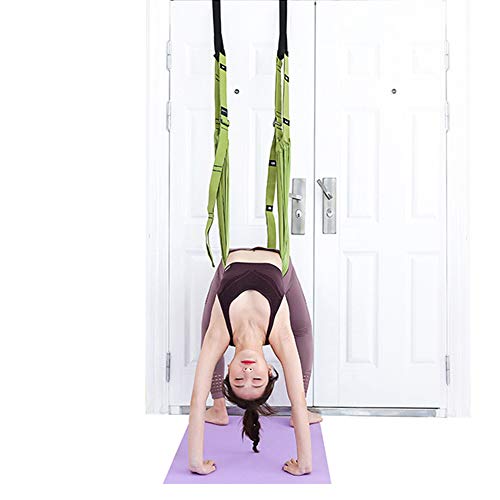 Fiorky Yoga-Stretching-Gurt, Yoga-Seil, Beinsplitting, Übungs-Stretchgürtel, Handstand-Fitness-Trainingsgerät, Rückenbeuge-Split-Inversionsgurt von Fiorky