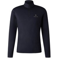 Fire and Ice PASCAL Fleece Midlayer navy von Fire and Ice