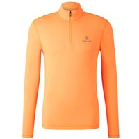 Fire and Ice PASCAL Fleece Midlayer orange von Fire and Ice