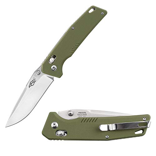 Firebird Messer FB7601 Grifffarbe: Grün - Klingenlänge: 8,7 cm - Verschlussart: G-Lock - Klingenstahl: 440C rostfreier Edelstahl Firebird Messer FB7601 Grifffarbe: Grün - Klingenlänge: 8,7 cm - Verschlussart: G-Lock - Klingenstahl: 440C rostfreier Edelstahl von Firebird