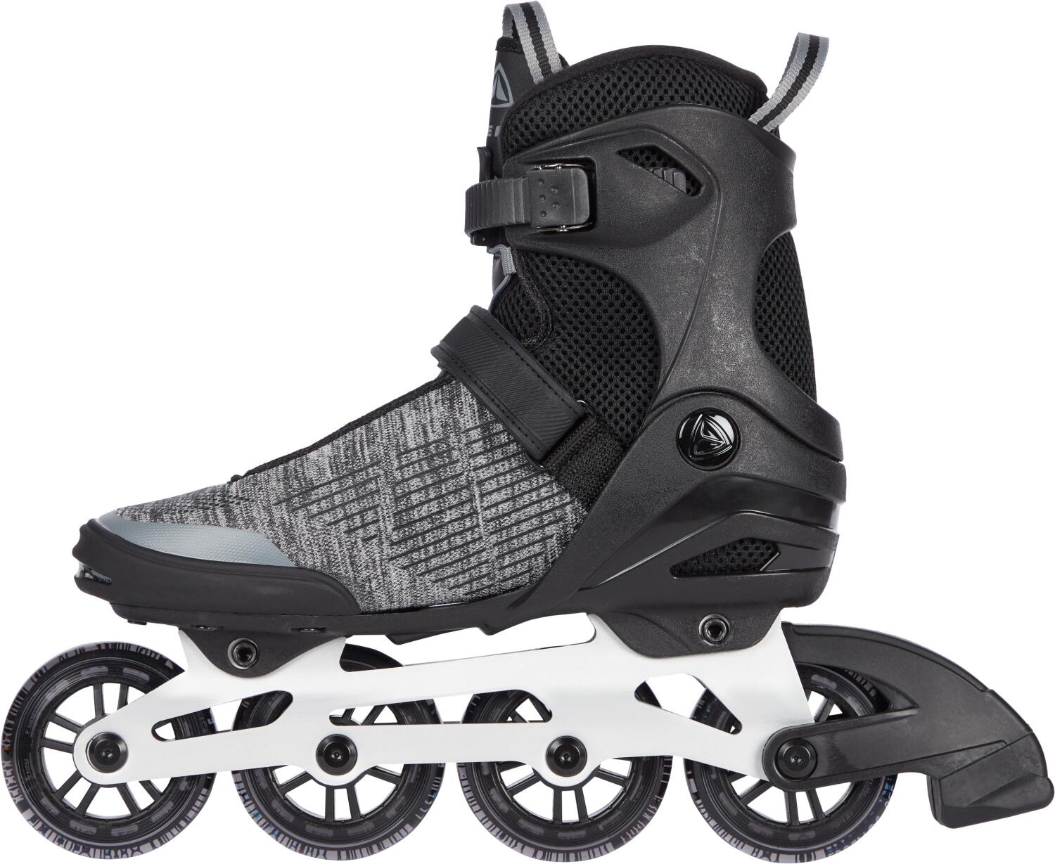 Firefly 350 M84 Herren Inlineskate (46.0, 900 black/greydark/grey) von Firefly