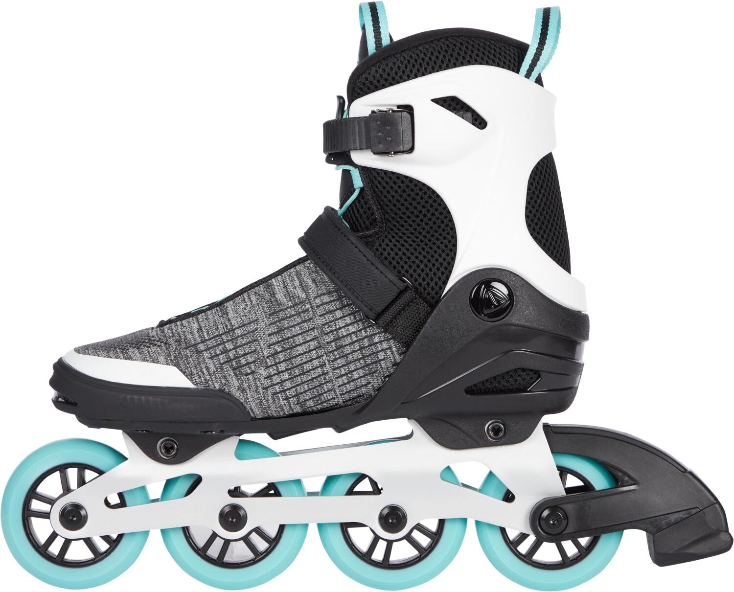 Firefly 350 W84 Damen Inlineskate (36.0, 900 white/greydark/turquoise) von Firefly