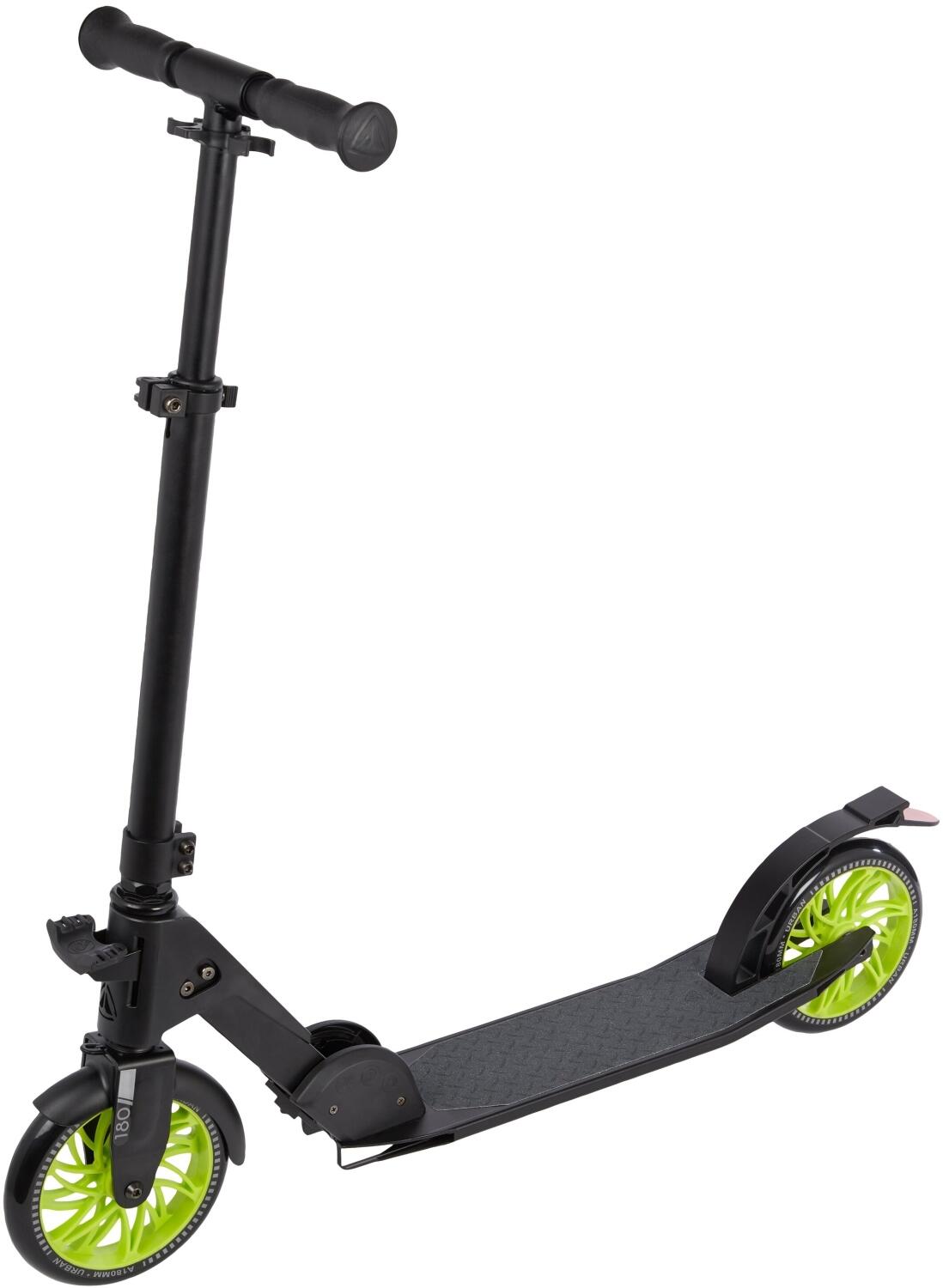 Firefly A180 1.0 Scooter (901 schwarz/grün/lime) von Firefly