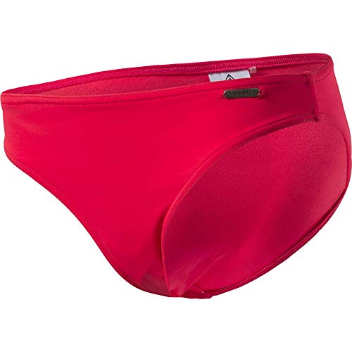 Firefly Damen Basic Bikinihose, Red, 46 von FIREFLY