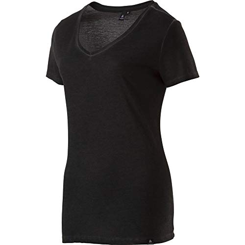 FIREFLY Damen Doris T-Shirt, Black, 36 von FIREFLY