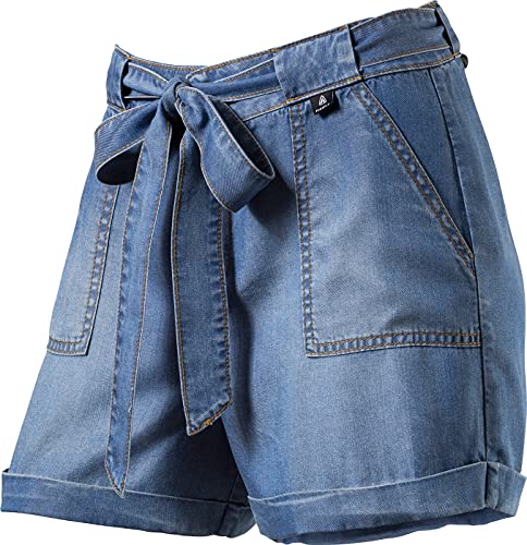 Firefly Damen Earta Shorts, Denim, 36 von FIREFLY