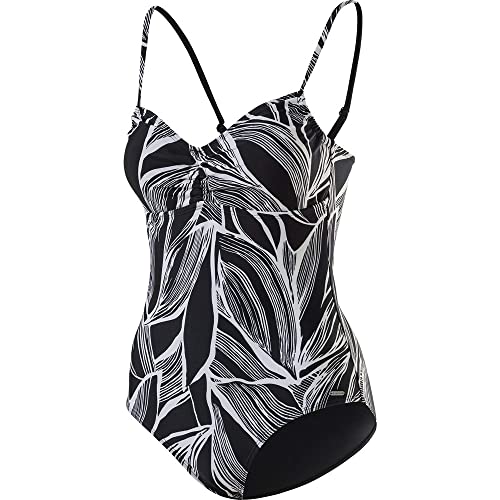 FIREFLY Damen Latifah Badeanzug, Black, 40 von FIREFLY