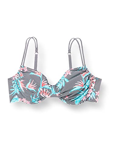 FIREFLY Damen Malisa II Bikini-Oberteil, Flower/Stripe, 36C FIREFLY Damen Malisa II Bikini-Oberteil, Flower/Stripe, 36C von FIREFLY