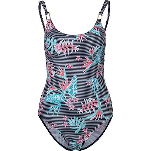 FIREFLY Damen Nana II Badeanzug, Flower/Stripes, 36B FIREFLY Damen Nana II Badeanzug, Flower/Stripes, 36B von FIREFLY