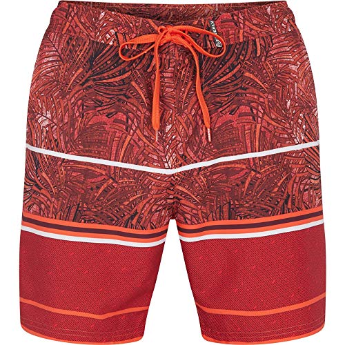 FIREFLY Herren Karim UX Badeshorts, Red, M von FIREFLY