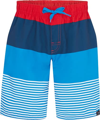 Firefly Kinder Kemo Badeshorts, Red, 152 von FIREFLY