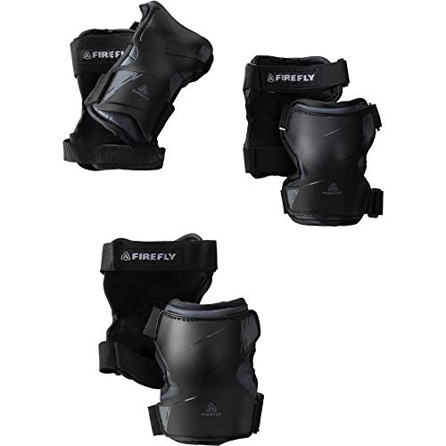 FIREFLY Leisureline Schützer-Set, schwarz, XL von FIREFLY