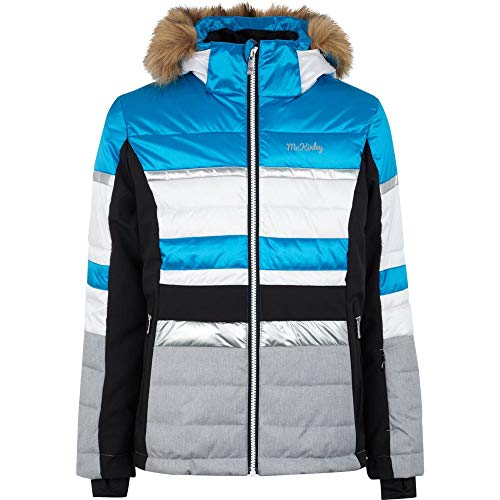 FIREFLY Mädchen Evelyn Jacke, Blue, 140 von Mc Kinley