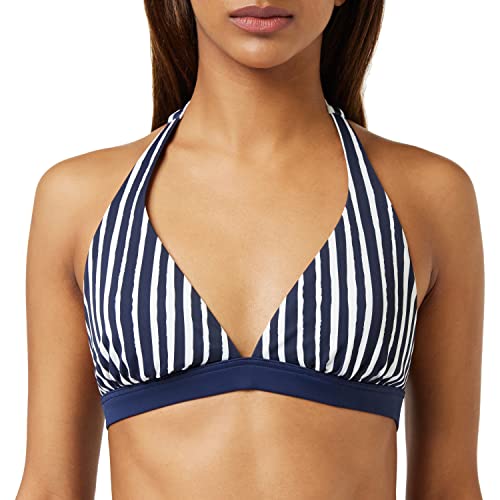 Firefly Mia Tankini-Oberteil Navy Dark/Stripe 36 von FIREFLY