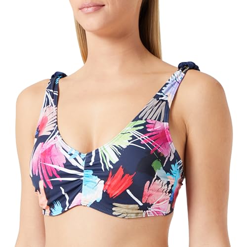 Firefly Muriel Tankini-Oberteil Navy Dark/Flower 38 Firefly Muriel Tankini-Oberteil Navy Dark/Flower 38 von FIREFLY