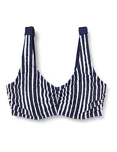 Firefly Muriel Tankini-Oberteil Navy Dark/Stripe 40 von FIREFLY