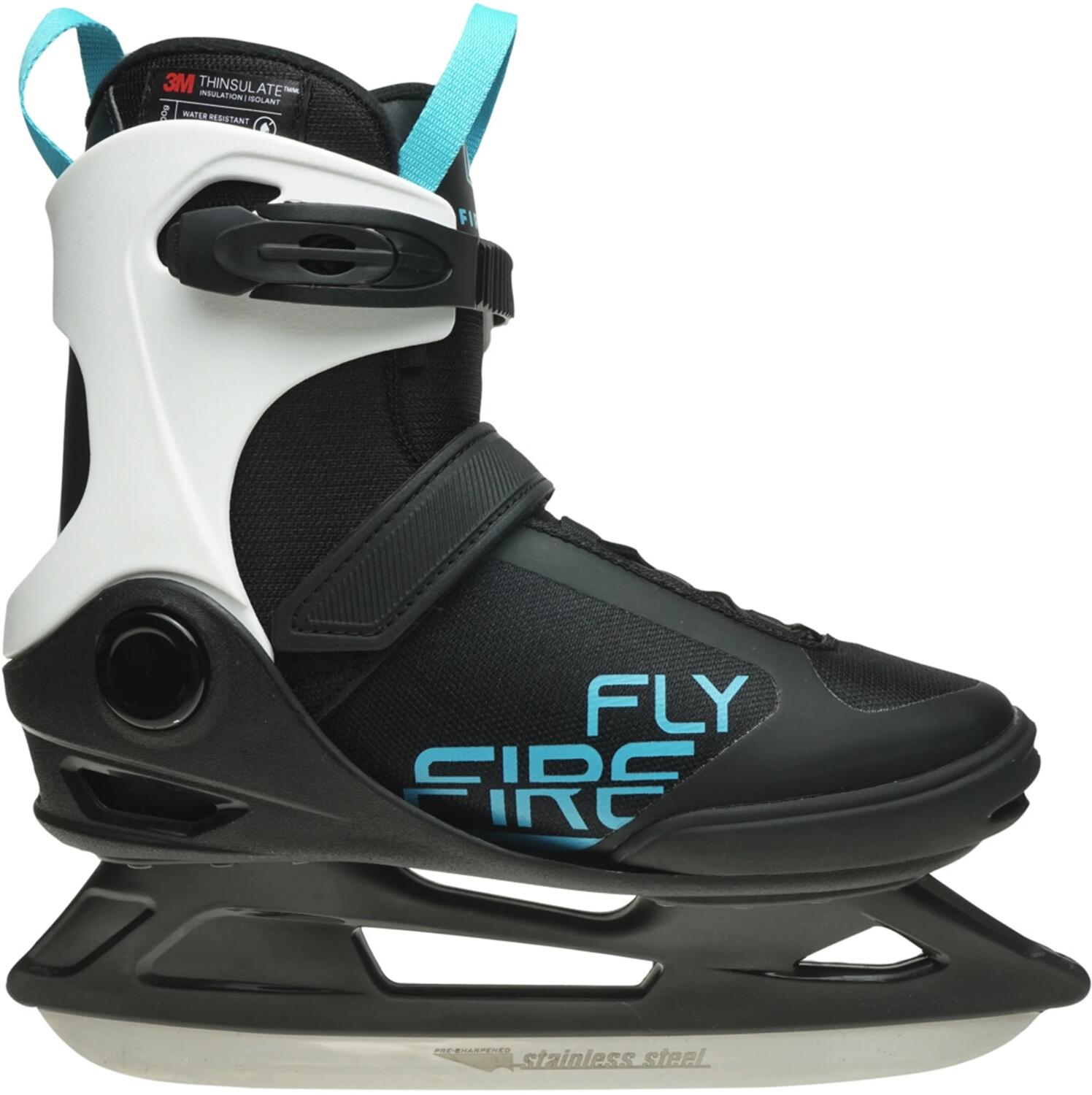 Firefly Phoenix III Damenschlittschuh (37.0, 900 black/white/blue) von Firefly