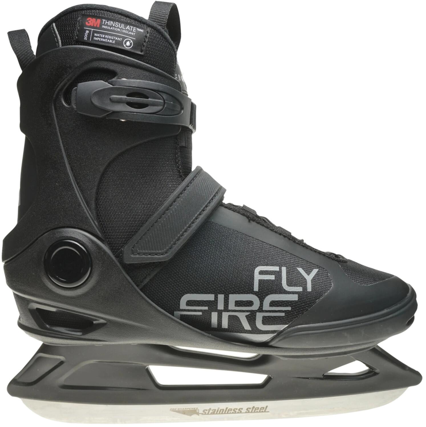 Firefly Phoenix III Schlittschuh Men (44.0, 900 black/grey) von Firefly